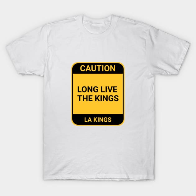 LONG LIVE THE KINGS T-Shirt by BURN444